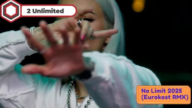 2 Unlimited - No Limit 2025 (Eurokost RMX)