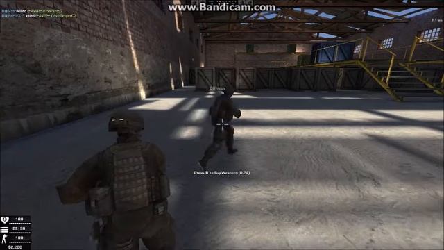 Clan |BB| Vs -=AWP=- [BEGONE]
