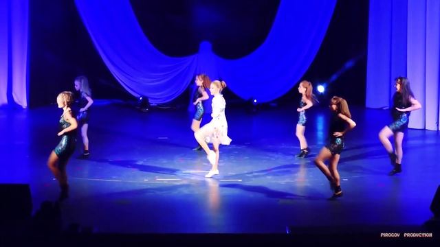 Volga Rock - Street Ballet рук. Елена Морозова ДС_ДЕЛЬФИН_