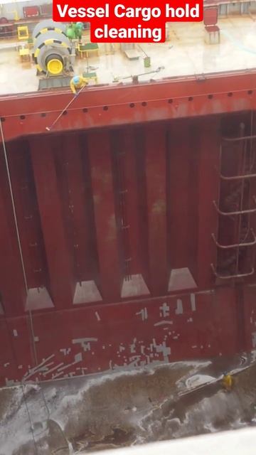 How to clean big Vessel,Ships,cargohold  #shorts #shortvideo #viral #shipsviral #trendingonline