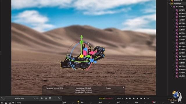 What's New in SOLIDWORKS Visualize 2024  #SOLIDWORKS #Visualize #Rendering #Design