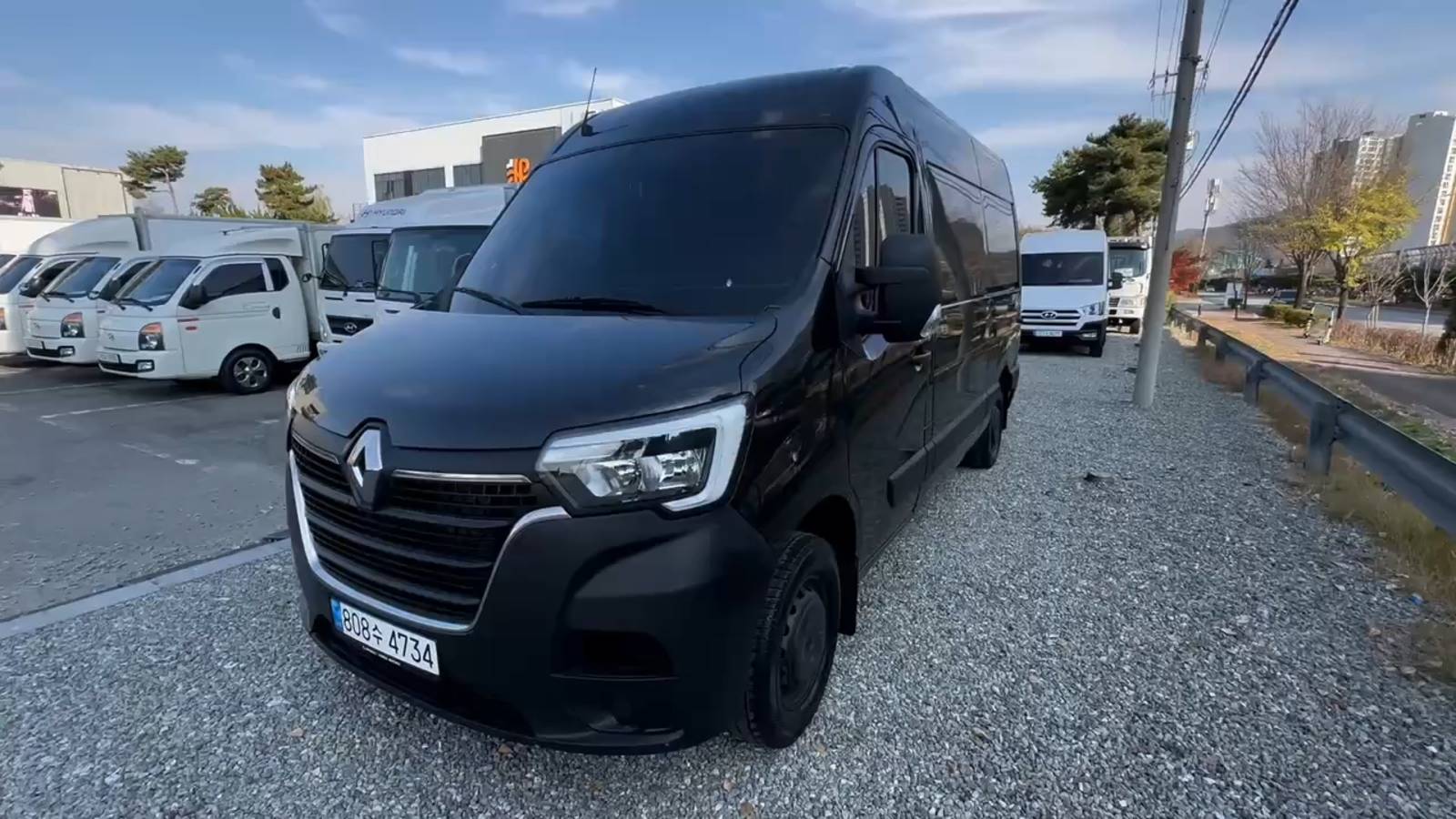 Осмотр Renault Korea (Samsung) Master 2.3 Van L | Доставка авто из Кореи в Россию | Asset-Cars
