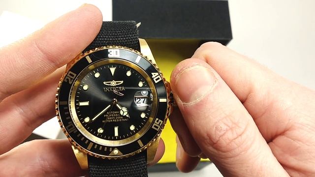 Мужские наручные часы INVICTA Pro Diver 27626 Automatic