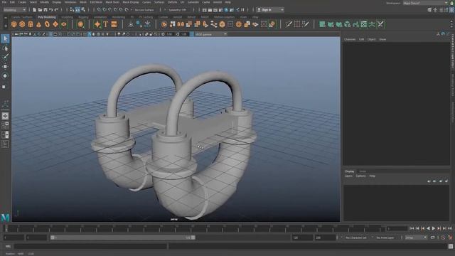 Blender 2.8 Walkthrough (Time-lapsed with Commentary)