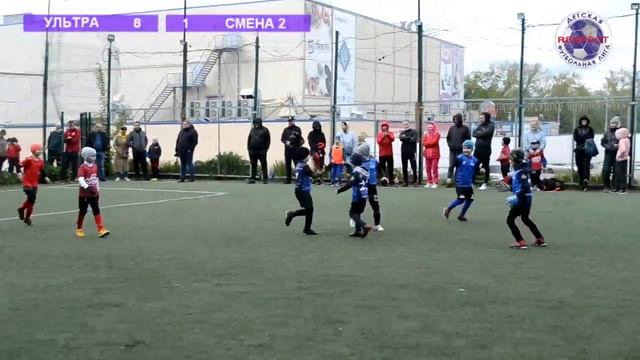 ULTRA - СМЕНА 2 (КИНЕЛЬ) "RESPECT ДЕТСКАЯ ФУТБОЛЬНАЯ ЛИГА" 2015 г. р.  Самара