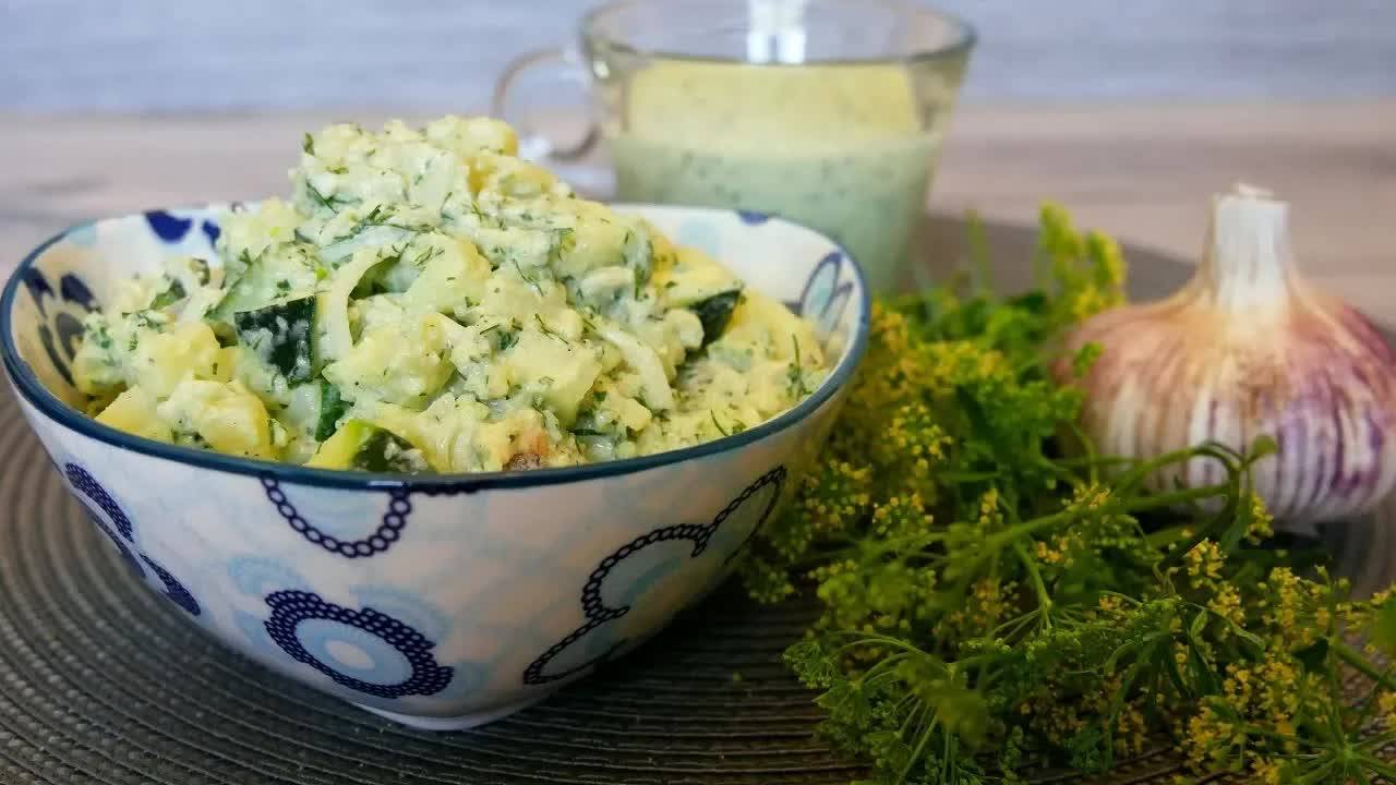 3 быстрых салата из огурцов — новые идеи! 🥒🥗