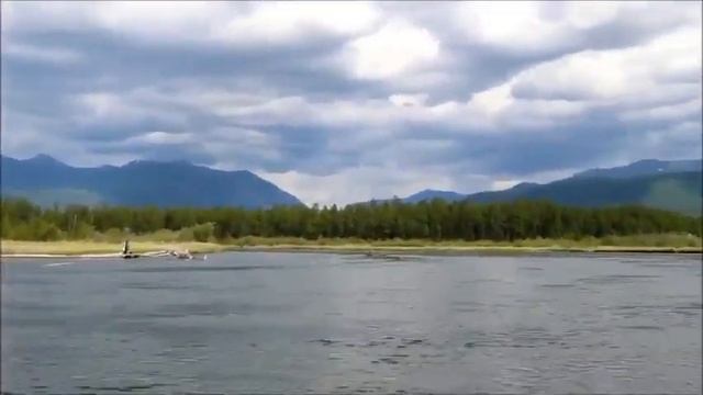 My first trip to Lake Baikal / Первый поход на Байкале