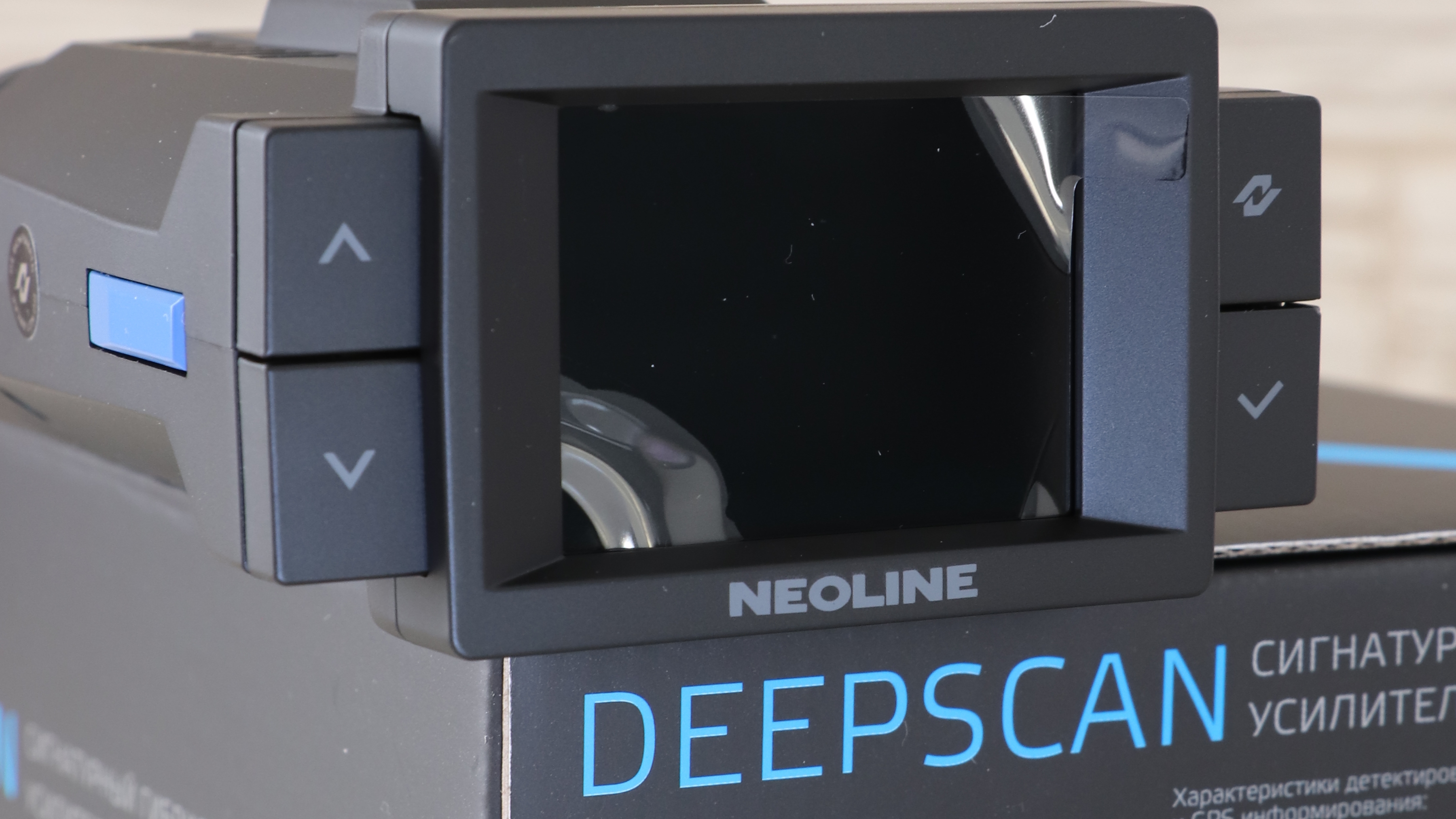 Сигнатурный гибрид Neoline Deepscan wi-fi bleck первое знакомство.