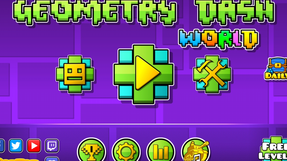 geometry dash would 🌎