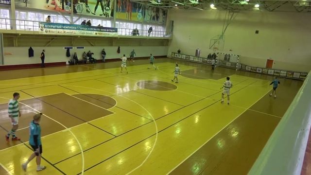 8 ТУР. "ЛОГИСТИК " - "КУРСКХИМВЛОКНО ". ПОЛНЫЙ МАТЧ