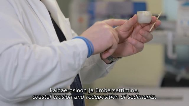 1 Minute Lecture: What makes therapeutic mud Estonian gold? (Jaanus Terasmaa)