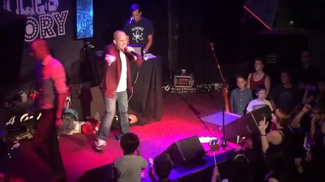 STEVE JOBS vs BILL GATES - Epic Rap Battles of History Live World Tour 2015 @ The Whisky