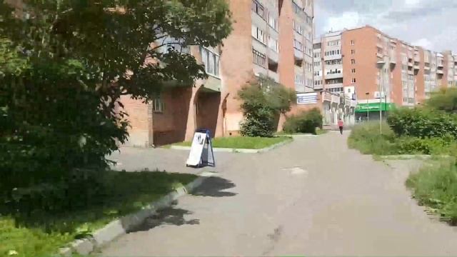 Сибирские просторы. Покатушки по Северску.