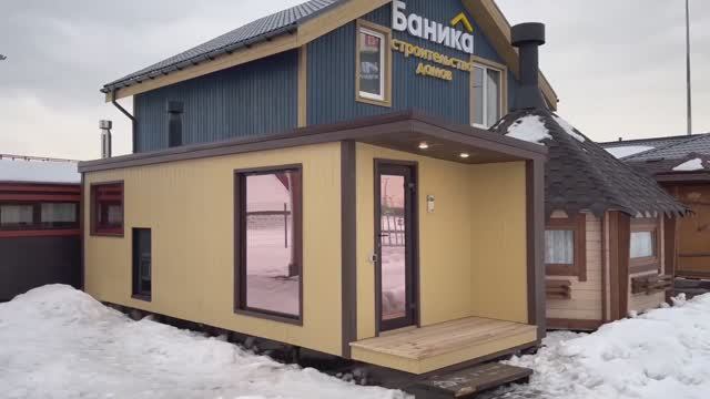 Обзор Евробани 8х2,40м. от Компании БаниКа