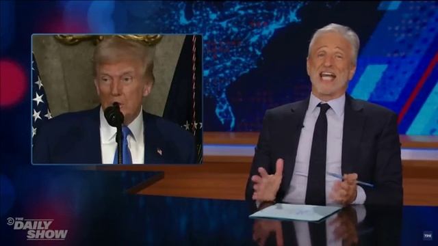Юмористическое "The Daily Show" Джона Стюарда о сокращении расходов США