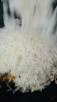 Vegetable Rice with Chicken balls|#shorts #foodvillage #foodvillage #shortvideo