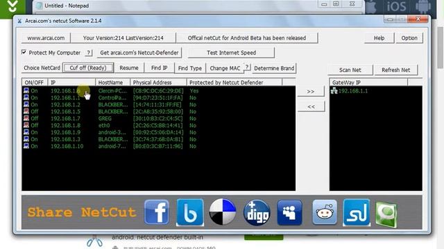 How to get netcut for free
