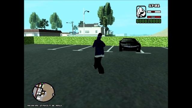 Break Dance в Samp 0.3c