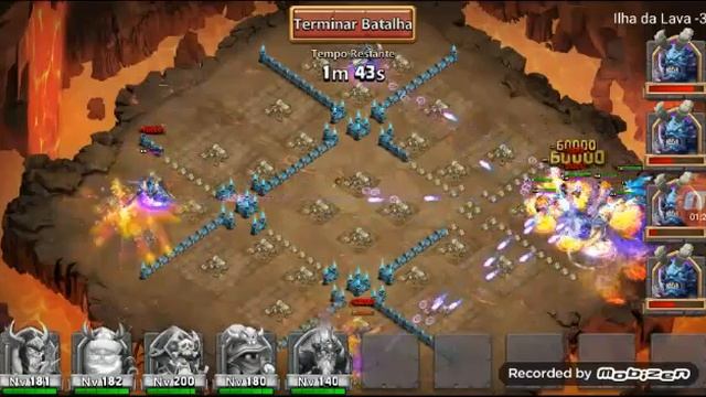 Castle clash Boss