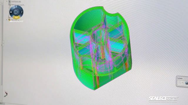 SEA-LECT creates Unique Plastic Parts using DELMIAWORKS & SOLIDWORKS