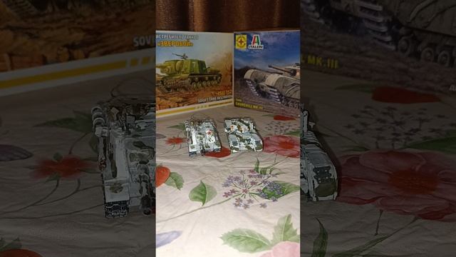 модели от Звезды и Моделиста что лучше