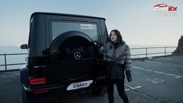 ОБЗОР НА MERCEDES-BENZ AMG G63