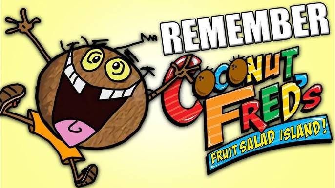 Остров фруктовых салатов Кокосового Фреда!-Coconut Fred's Fruit Salad Island!-Трейлер мультфильма