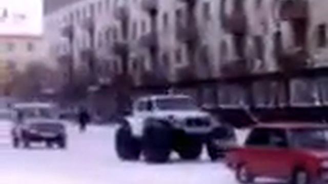 Оленьи бега Воркута Vorkuta