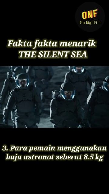 FAKTA MENARIK THE SILENT SEA. #short #shorts #shortsvideo #shortvideo #thesilentsea #alurceritafilm