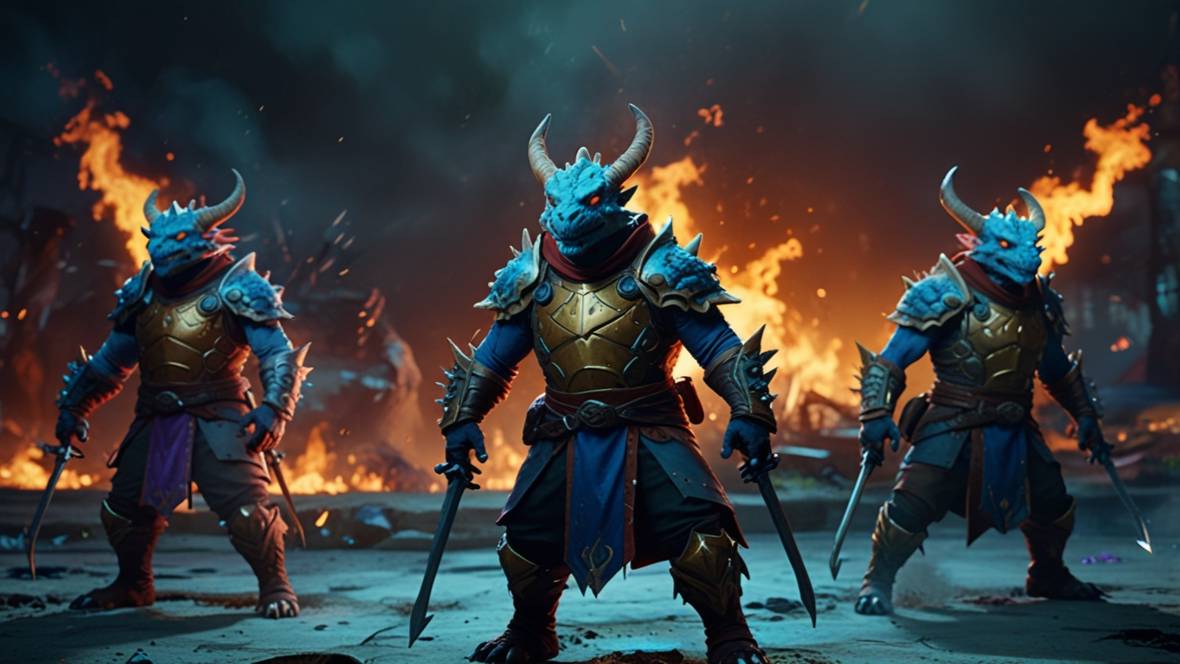 Убийственная Тактика: Победа с Четырьмя Dragon Lance