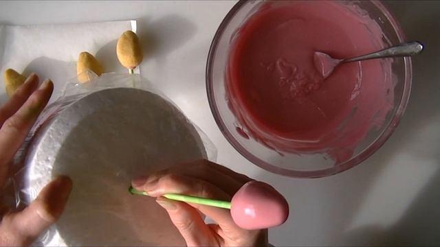 How to make Easter egg cake pops decorating cake pops cake decorating tutorials