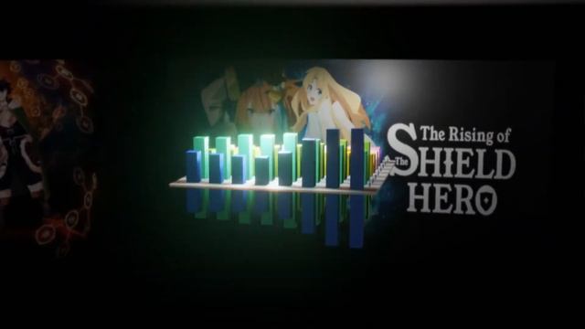 3d Equalizer in Blender  (RISE : The Rising of the Shield Hero)