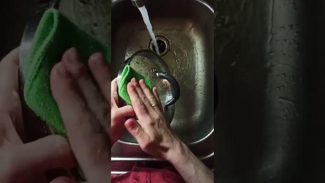 Тестируем салфетку для мытья посуды от Greenway🌿