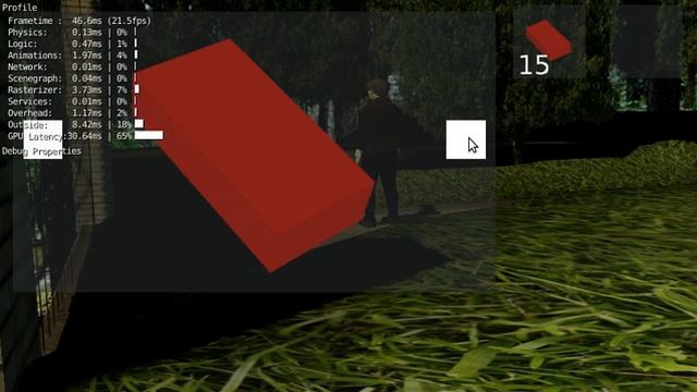 In-Dome open Project Blender Game engine[Update 1] First inventory review, first animations
