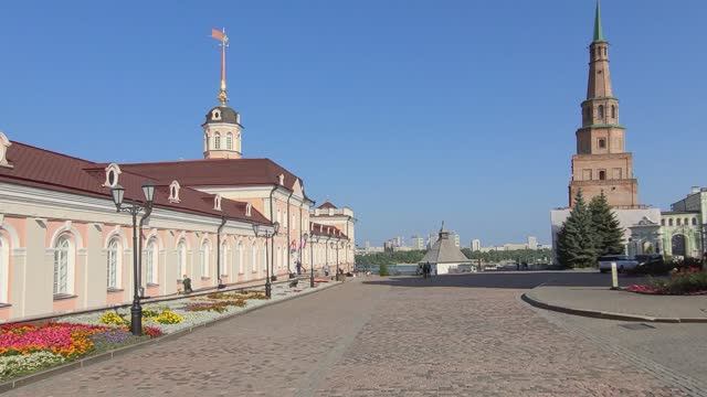Красота Казанского кремля