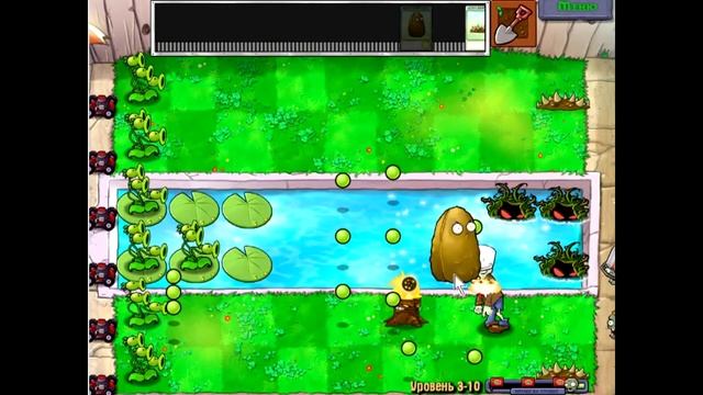 Plants vs. Zombies Вечеринка в Басене 7 Серия .