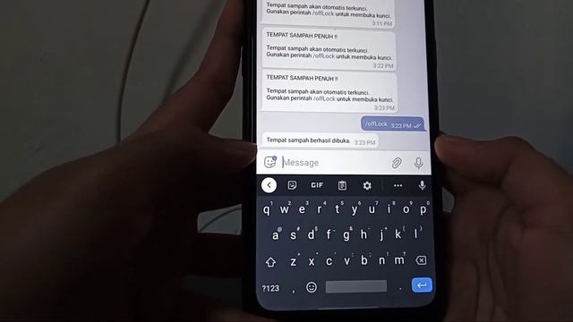 Smart Trash Can berbasis IoT v2 | Nadisa Yulianty