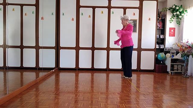 Vals Lento 5. Nat.Spin Turn y Outside Change. Sport & Salón Dance