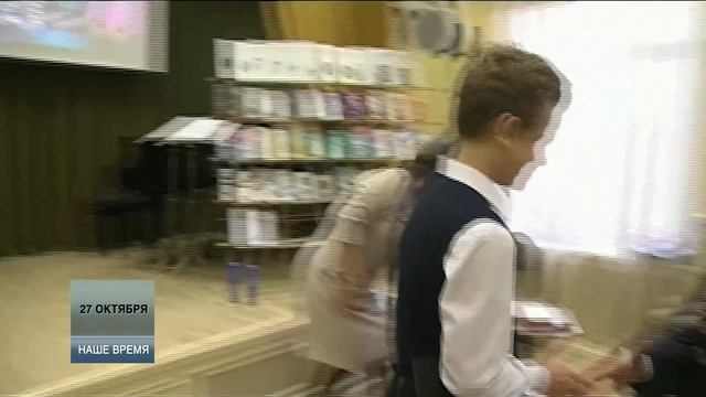 Литературный вечер в Путевом дворце. 10.2015
