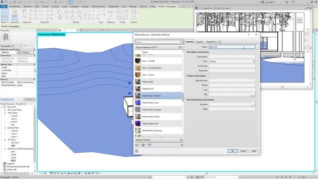 Vray 5 for Revit - Exterior Rendering (forest scene rendering)