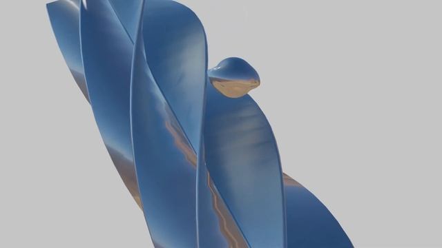 My new start Soft body Blender simulation Satisfying Animation