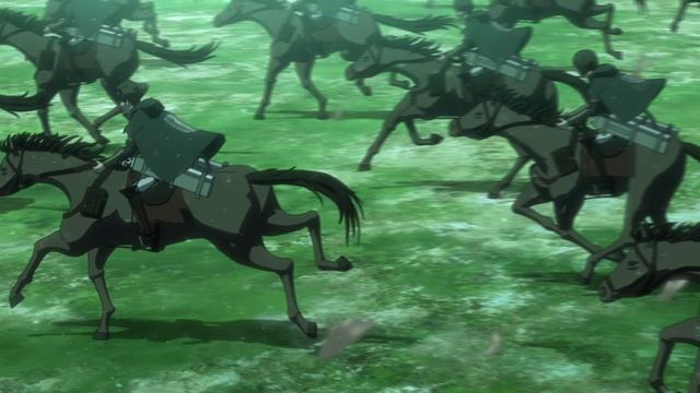 Атака титанов сезон 3 опенинг 2 / Shingeki no Kyojin TV-3 OP02 - Shoukei to Shikabane no Michi