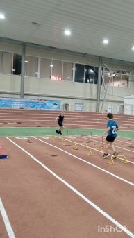 Липецк манеж 2025 г.
Лёгкая Атлетика
Тренер Зайцева Л. В
Алексей 10 лет.
Барьеры 1 часть.