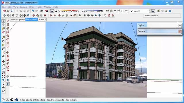 SketchUp - Exporting from SketchUp