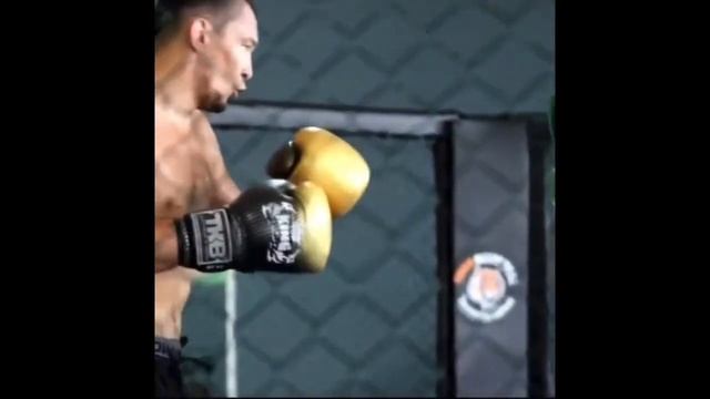 Damir’s Ismagulov Pad Work and Bag work for his fight against Punk Boi Arman