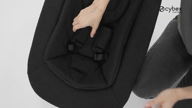 Как пользоваться шезлонгом Platinum Bouncer CYBEX