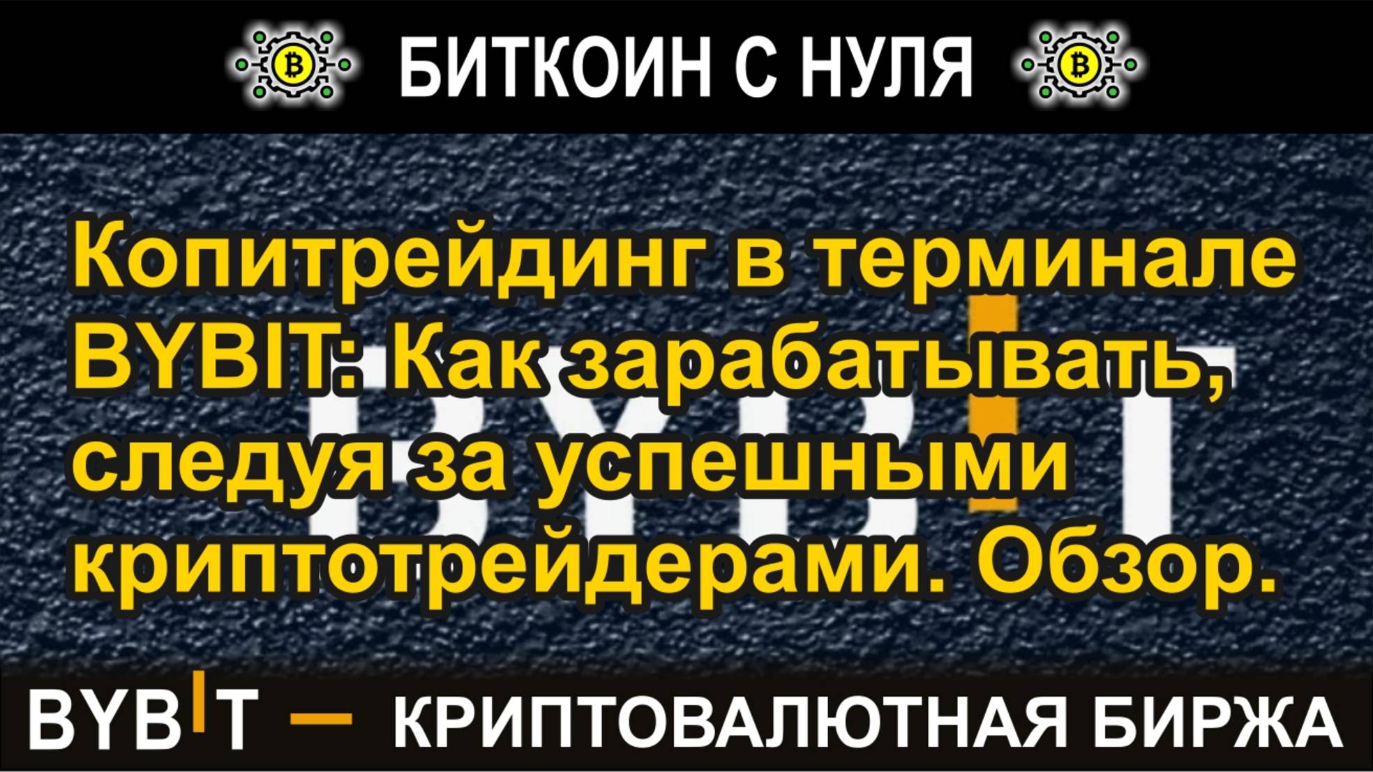 Копитрейдинг в терминале BYBIT: Как зарабатывать, следуя за успешными криптотрейдерами. Обзор.