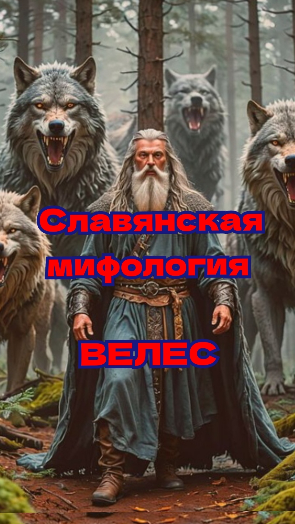 ВЕЛЕС - славянская мифология