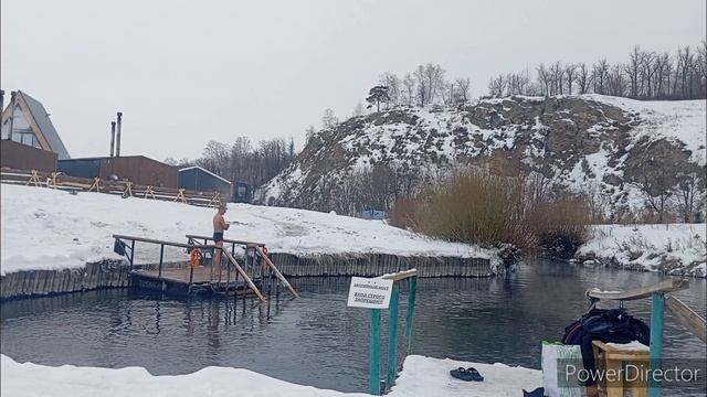Голубое озеро. Здоровый образ жизни