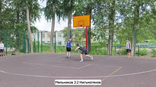 Мельников - Нигъматянов. Турнир 1 на 1 "Директор площадки". Категория Мужчины. Группа. 20.07.2024.